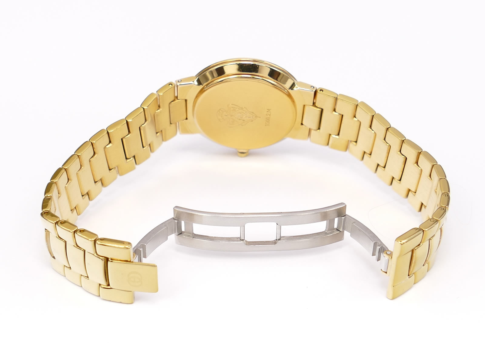 Gucci 3300M bi folding clasp
