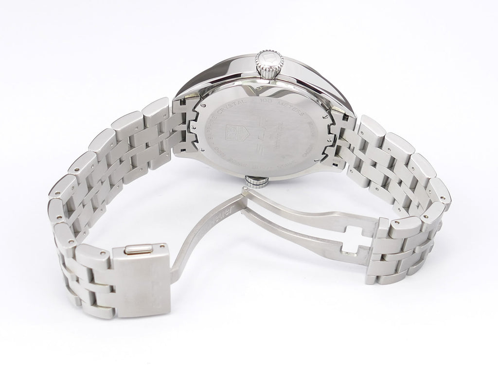 TAG Heuer SLR Calibre 17 CAG2011 stainless steel folding clasp