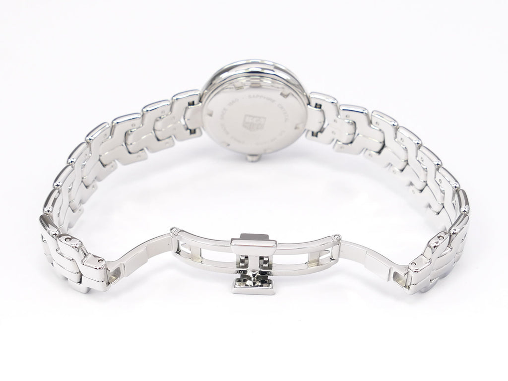 TAG Heuer Link WAT1413 stainless steel bi folding clasp