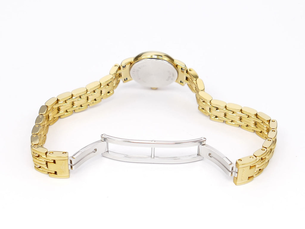 Longines Présence L4.219.2 stainless steel bi folding clasp