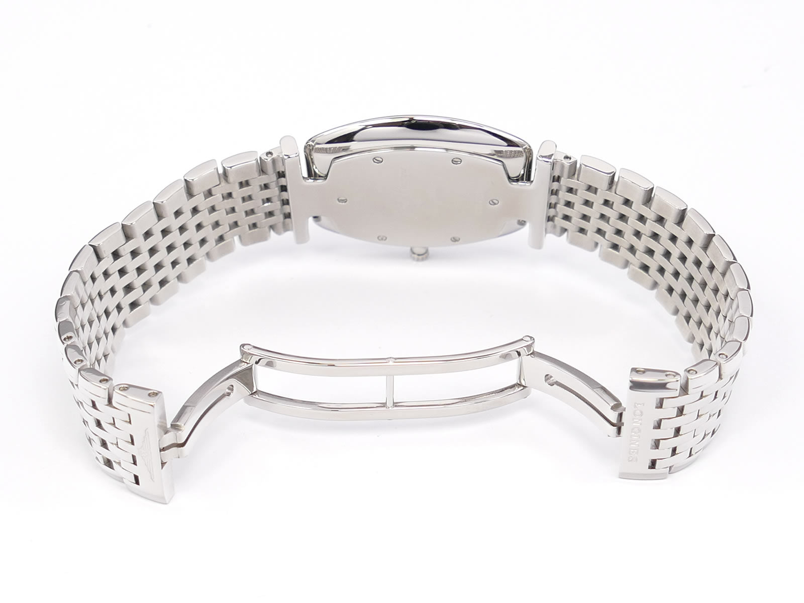 Longines La Grande Classique L4.705.4 stainless steel bi folding clasp