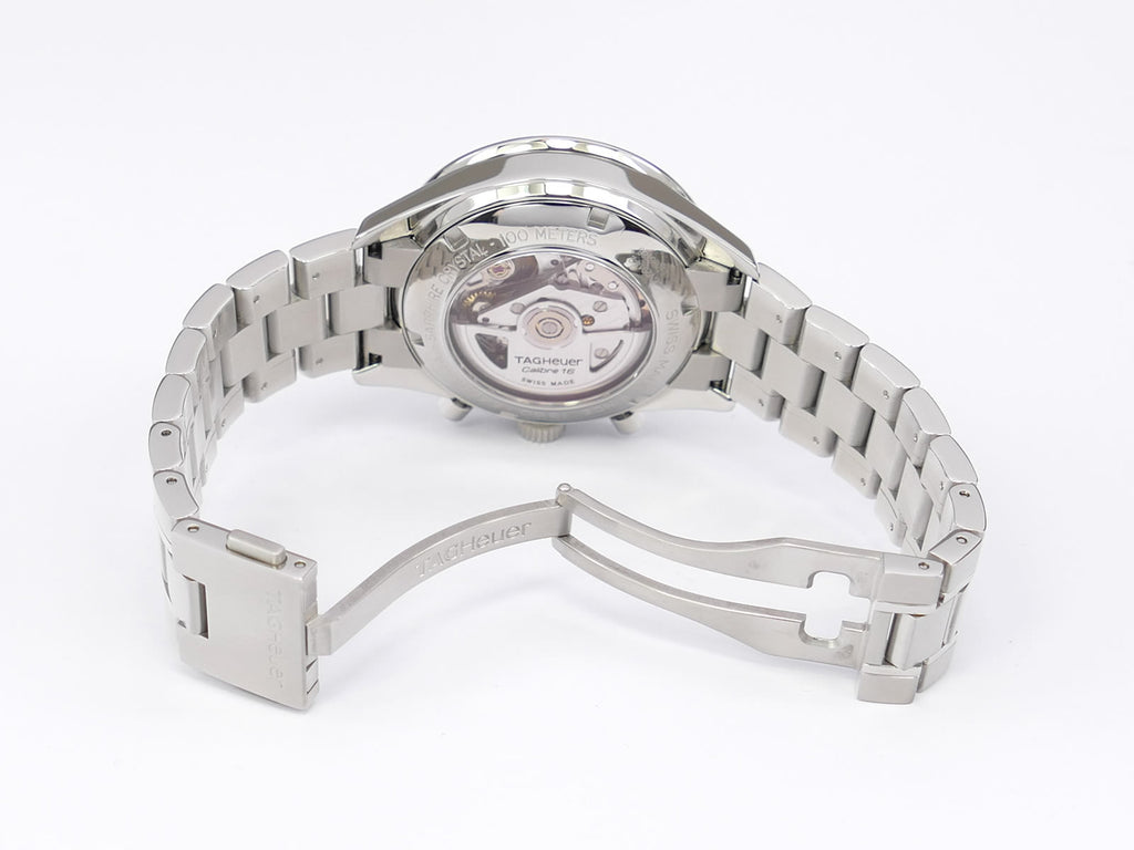 TAG Heuer Carrera CV2014.BA0794 stainless steel folding clasp