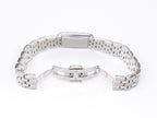 Raymond Weil Tango 5971 stainless steel bi folding clasp