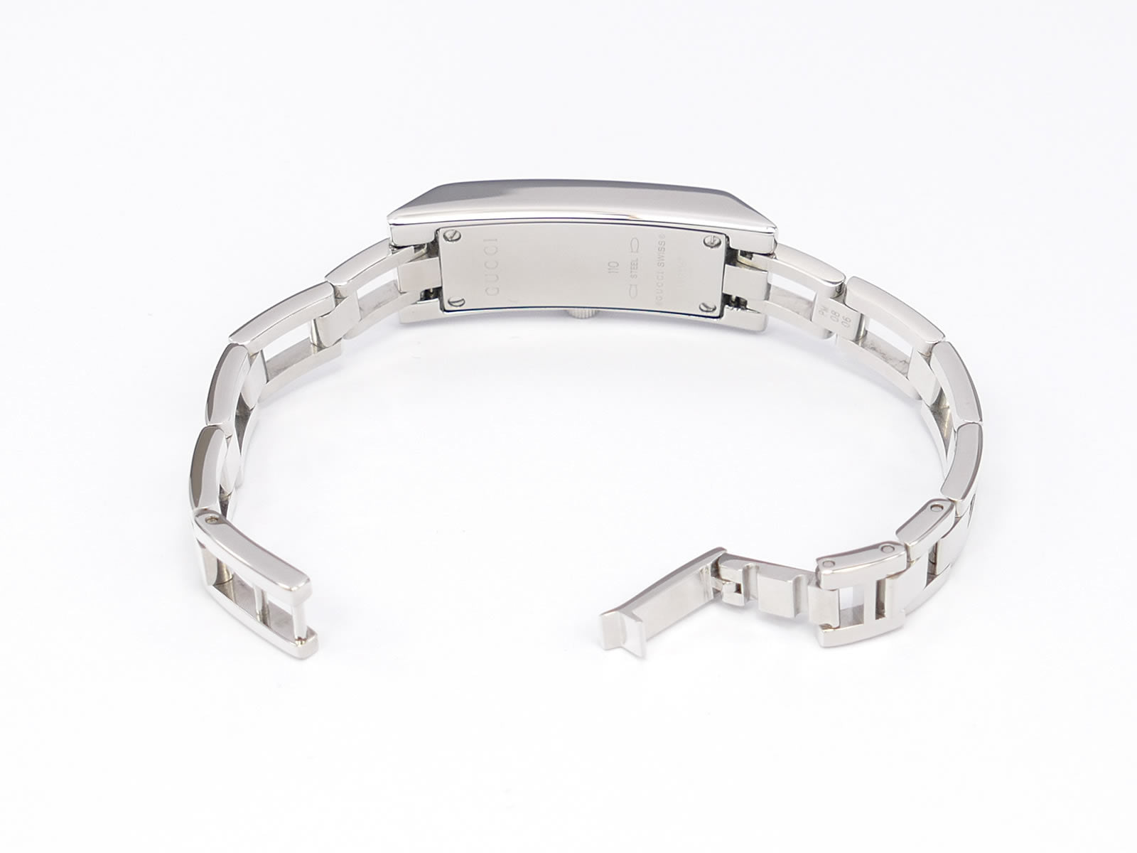Gucci G-Link 110 Stainless Steel bracelet clip