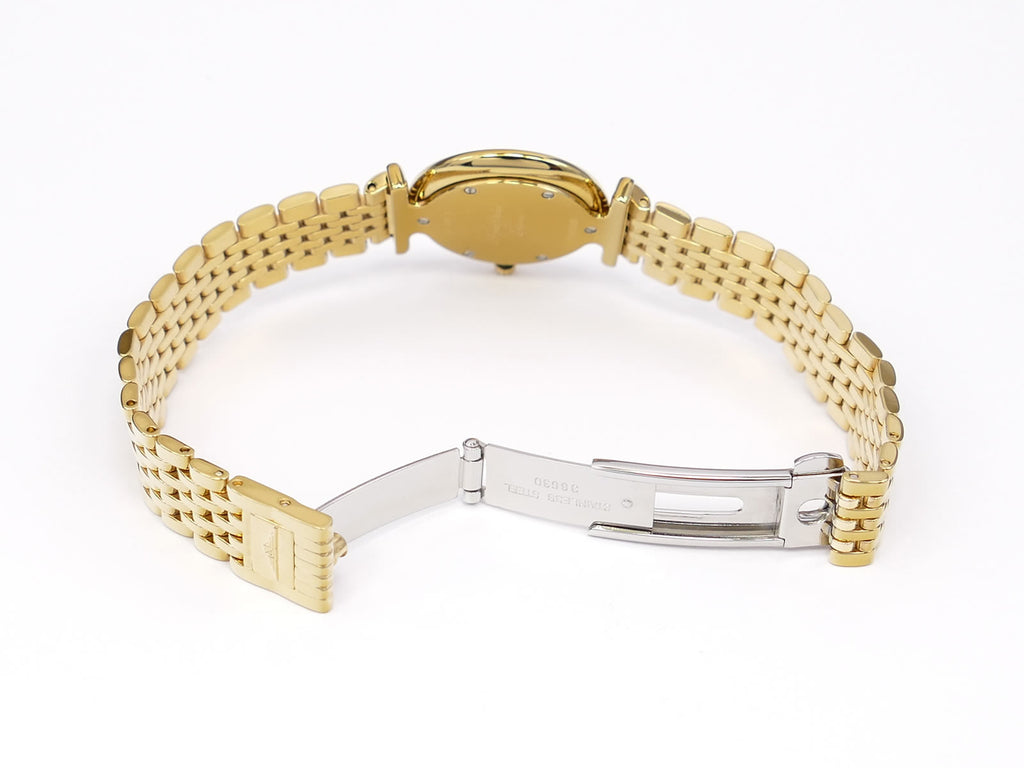 Longines La Grande Classique L4.135.2 stainless steel fold & slide clasp
