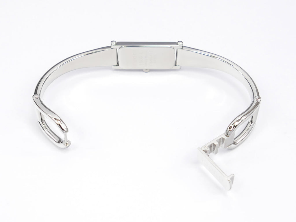 Gucci 1500L Stainless Steel bangle clip