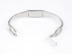 Gucci 1500L Stainless Steel bangle clip