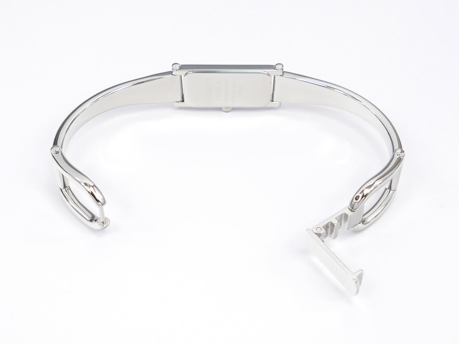 Gucci 1500L Stainless Steel bangle clip