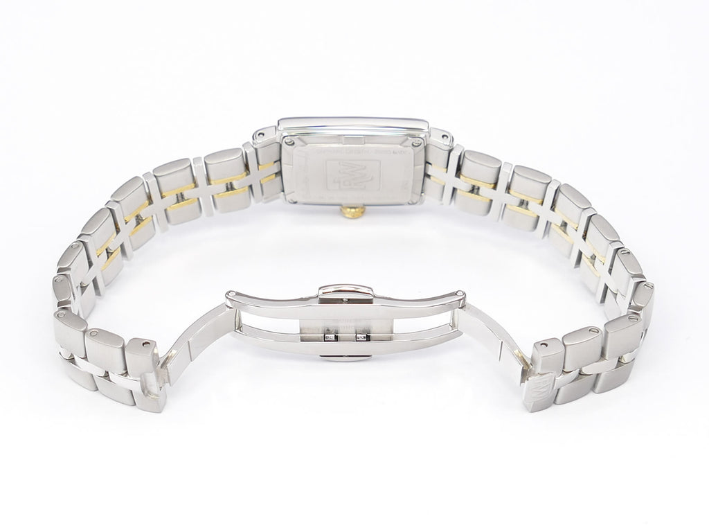 Raymond Weil Parsifal 9740 bi folding stainless steel clasp