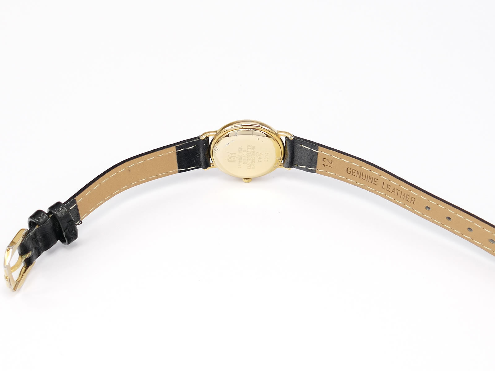 Raymond Weil Traditional 5314 two piece black strap