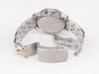 Tissot T-Sport PRS200 stainless steel folding clasp with wet suit expansion