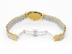 Longines La Grande Classique L4.205.2 stainless steel bi folding clasp