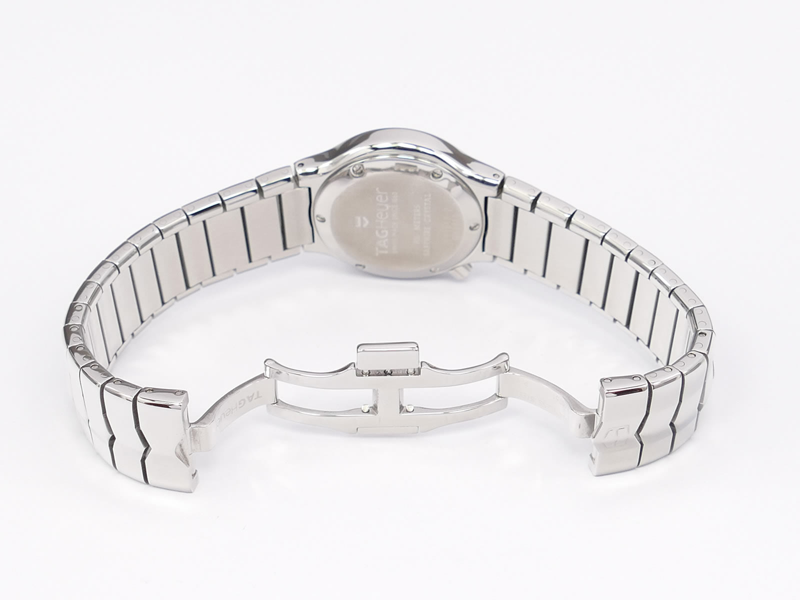 TAG Heuer Alter Ego WP1316-0 stainless steel folding clasp