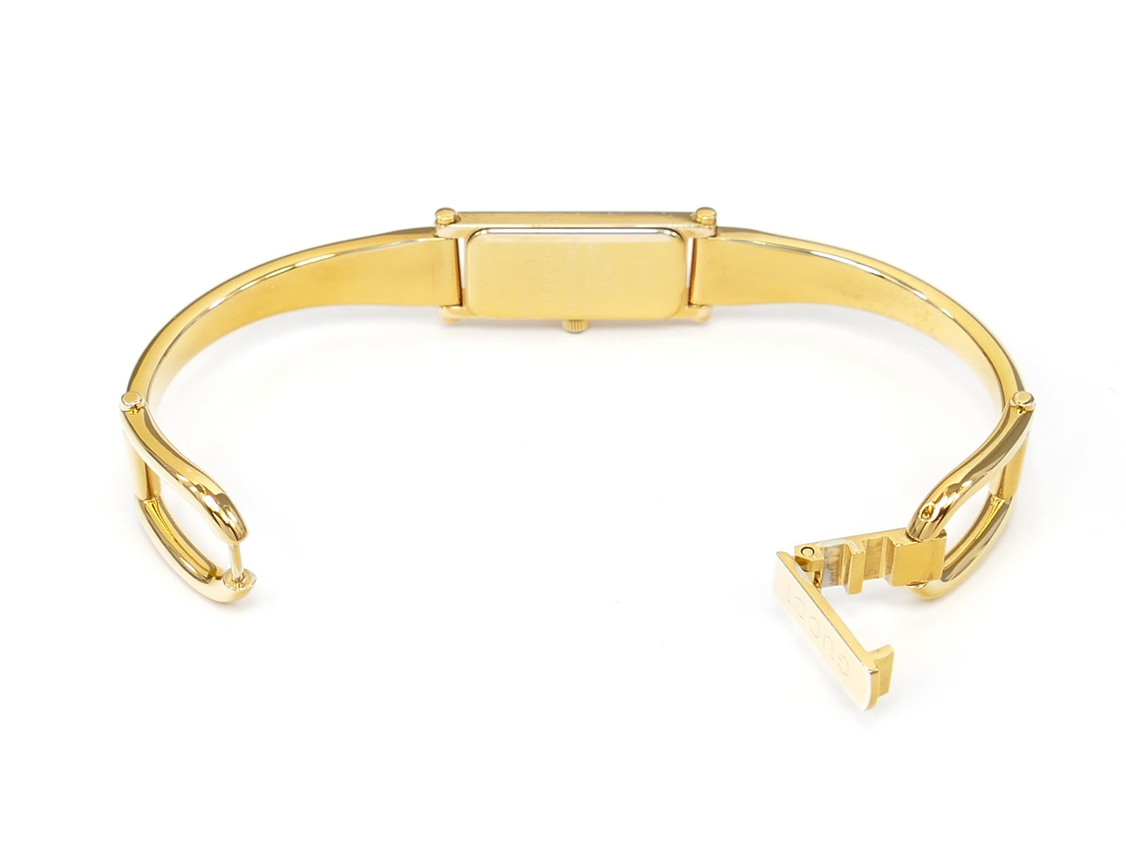 Gucci 1500L 18k Gold Plated bangle
