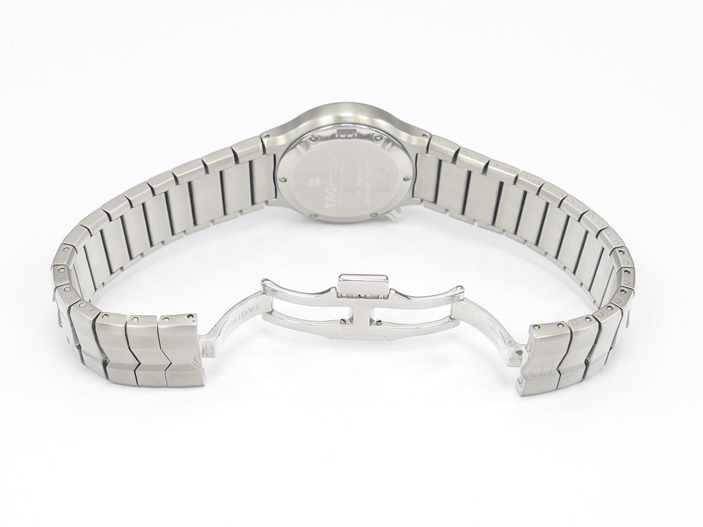 TAG Heuer Alter Ego WP1312-0 Stainless Steel bi folding clasp