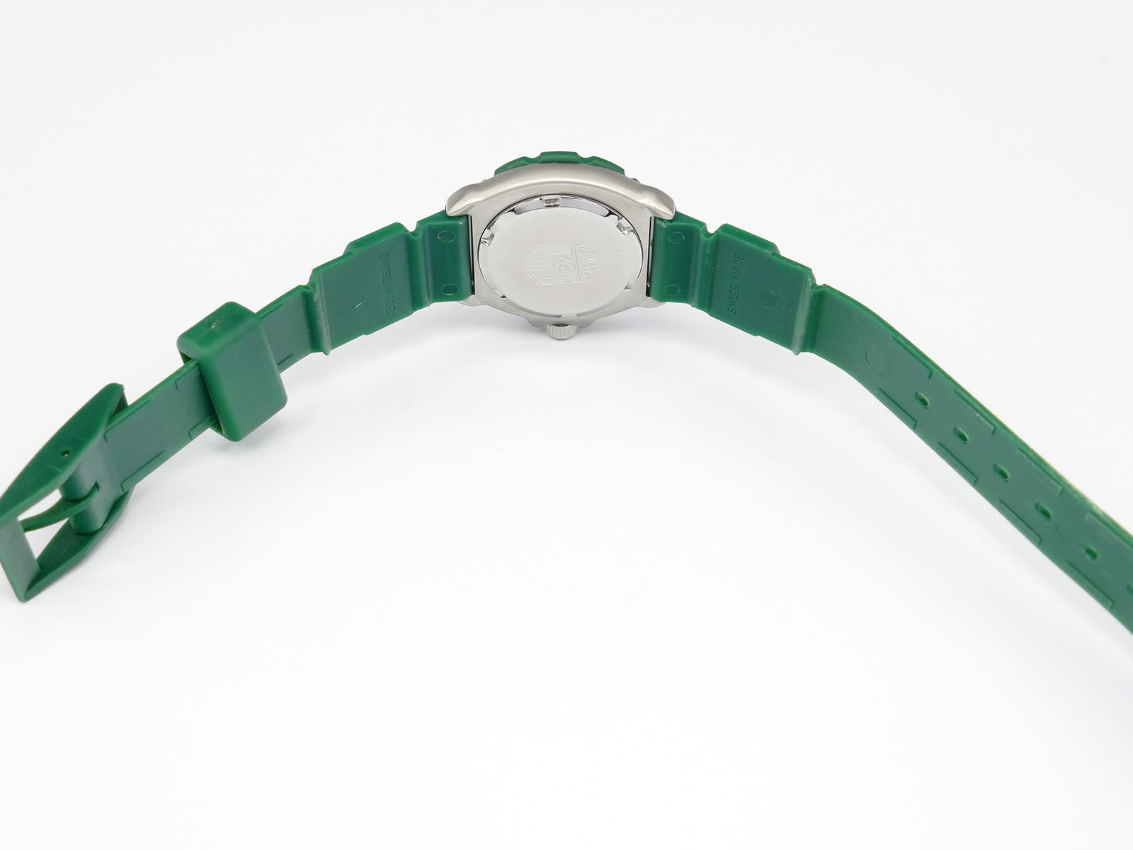 TAG Heuer Formula 1 WA1412 two piece plastic strap