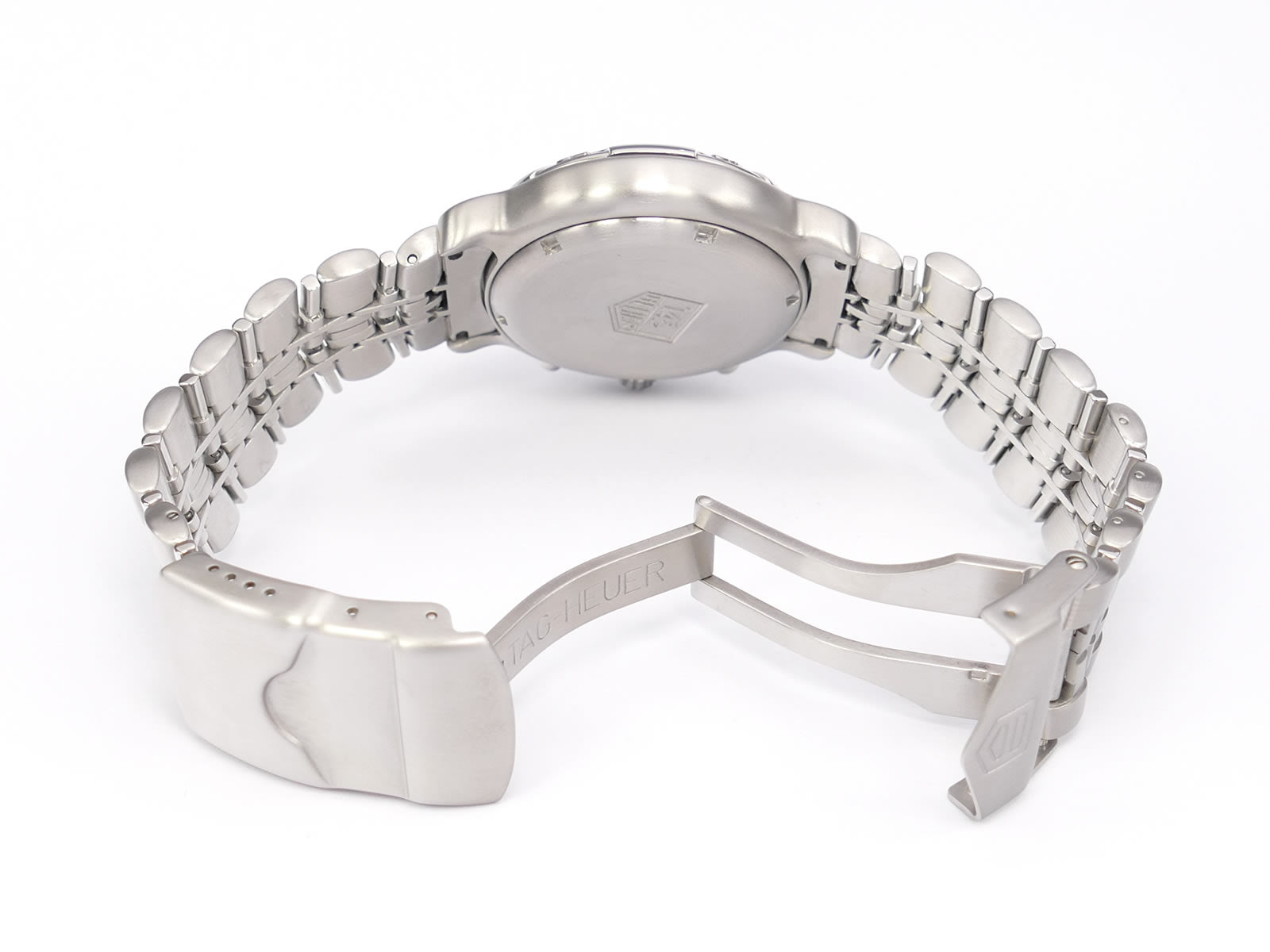 TAG Heuer 6000 Chronograph CH1110-0 stainless steel folding clasp