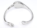 Gucci 103 Horsebit YA103528 stainless steel bangle