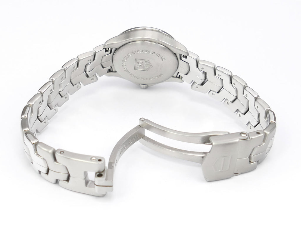 TAG Heuer Link WJF1410 stainless steel folding clasp 