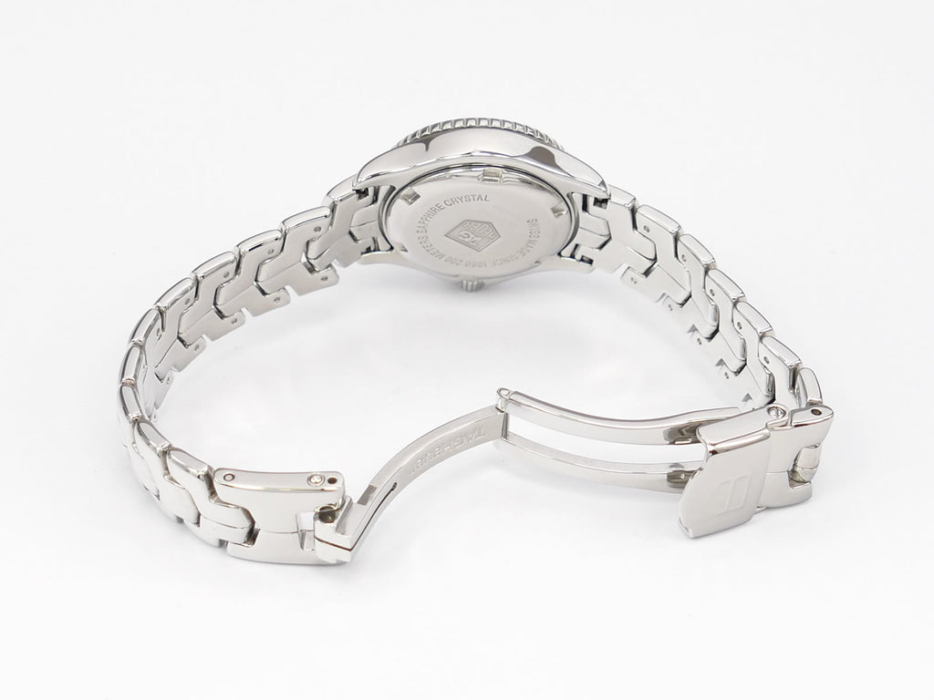 TAG Heuer Link WJ1319-0 stainless steel folding clasp