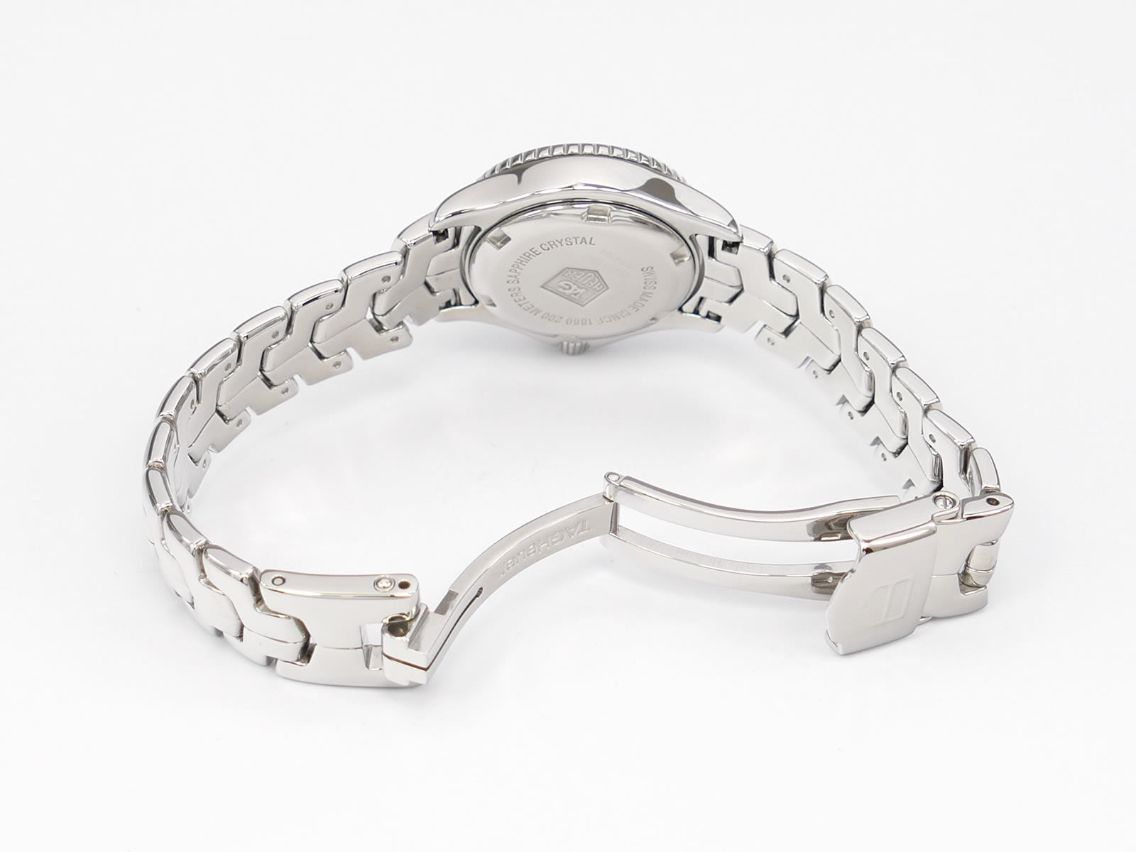 TAG Heuer Link WJ1319-0 stainless steel folding clasp