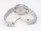 TAG Heuer Link Chronograph CJ1111 folding stainless steel clasp