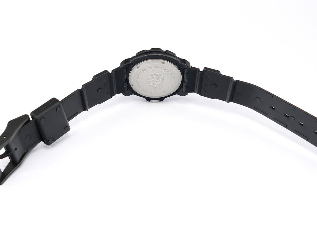 TAG Heuer Formula 1 383.513/1 two piece plastic strap
