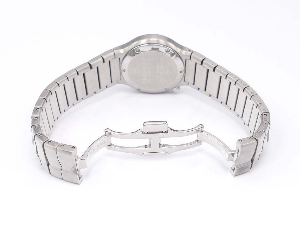 TAG Heuer Alter Ego WP1312 Stainless Steel bi folding clasp