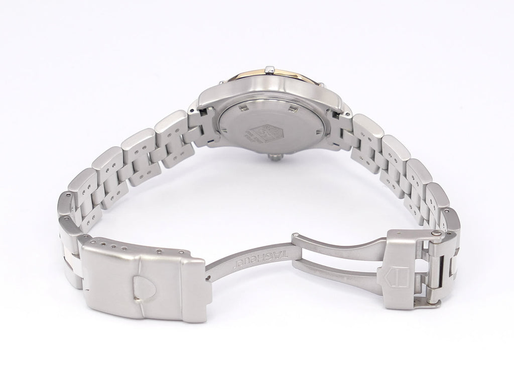 TAG Heuer 2000 Exclusive WN1353-0 stainless steel folding clasp