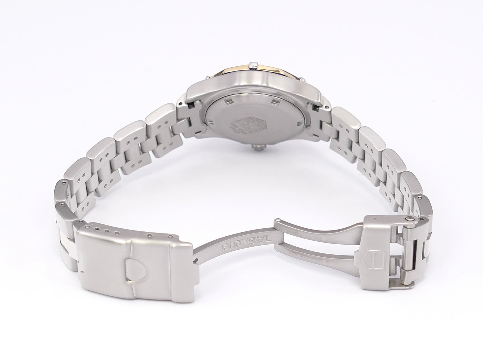 TAG Heuer 2000 Exclusive WN1353-0 stainless steel folding clasp