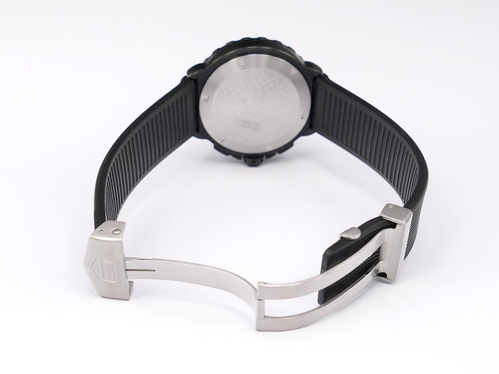 TAG Heuer Formula 1 CAU1114 stainless steel folding clasp
