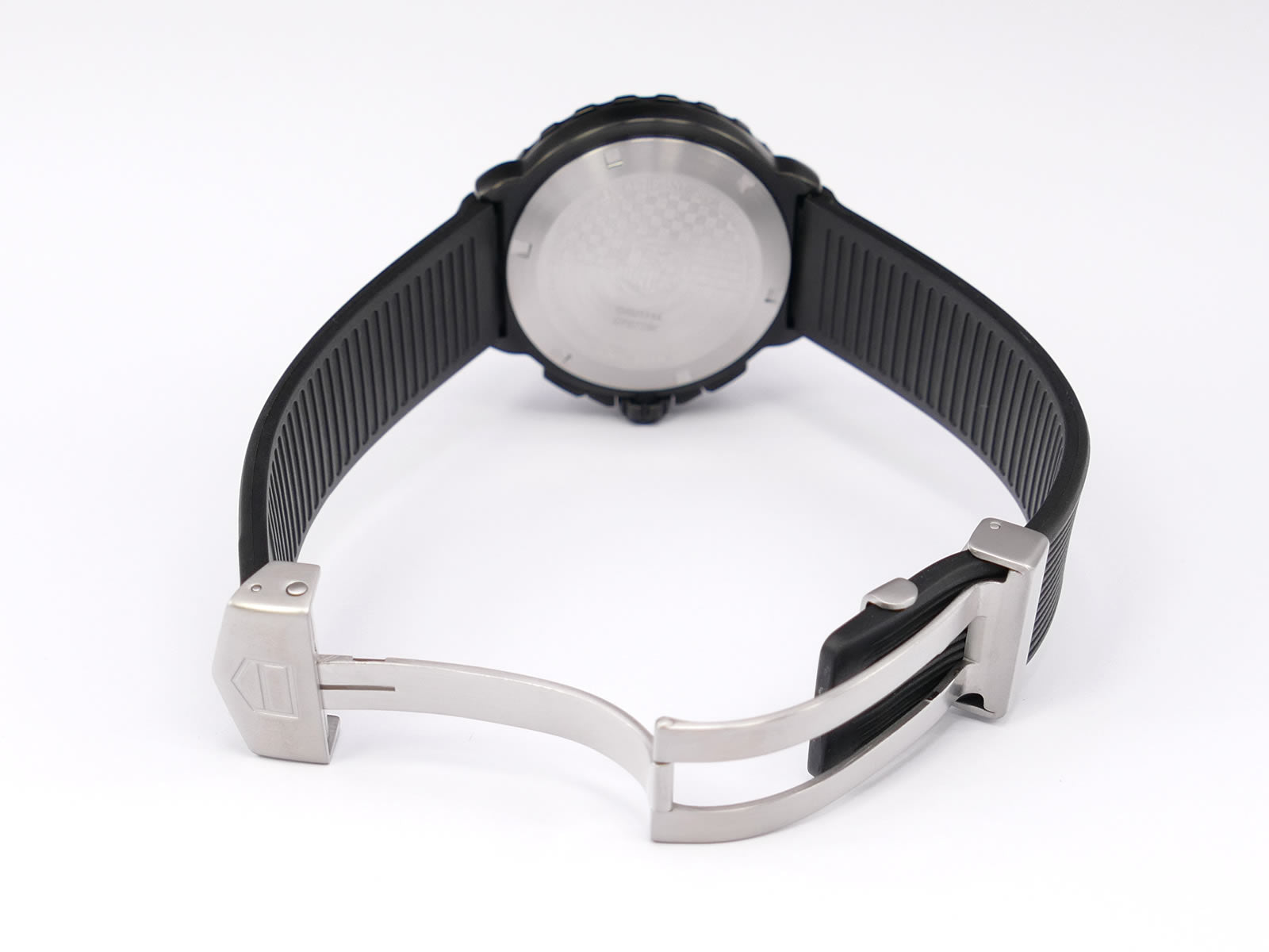 TAG Heuer Formula 1 CAU1114 stainless steel folding clasp
