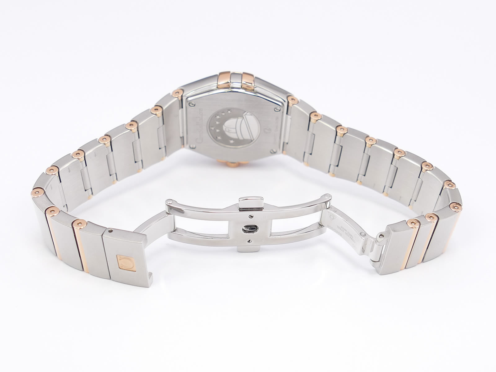 Omega Constellation 123.20.27.60.52.002 stainless steel clasp