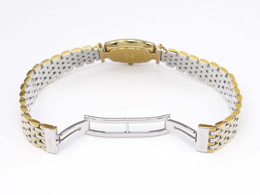 Longines La Grande Classique L4.205.2 bi folding stainless steel clasp