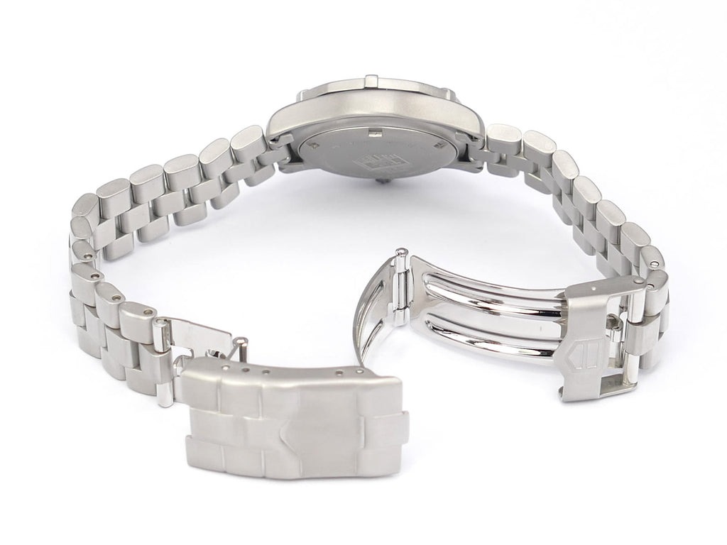 TAG Heuer 2000 WK1310 stainless steel folding clasp with wet suit expansion