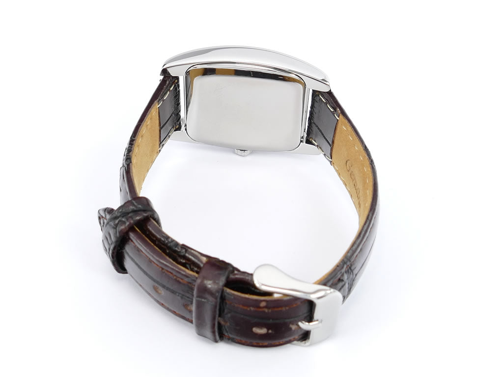 Baume & Mercier Hampton MV045159 side and buckle
