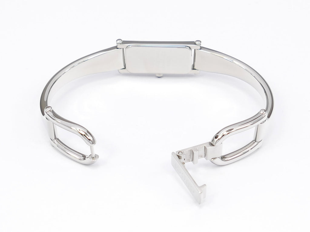 Gucci 1500L Stainless Steel bangle clip