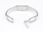 Gucci 1500L Stainless Steel bangle clip