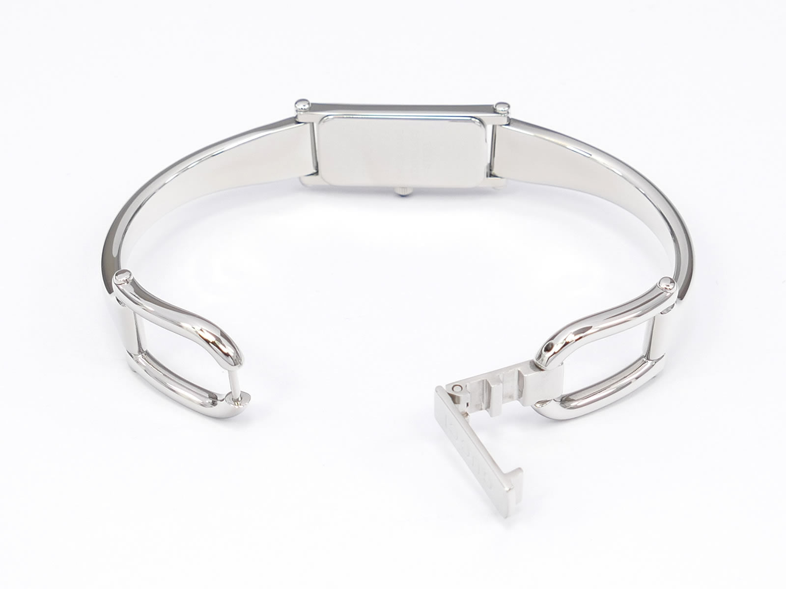 Gucci 1500L Stainless Steel bangle clip