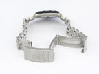TAG Heuer Formula 1 WA1211 stainless steel folding clasp with wet suit expansion