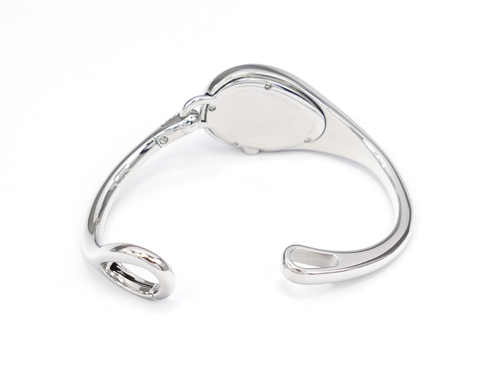 Gucci Horsebit 103 Stainless Steel bangle lobster claw clasp
