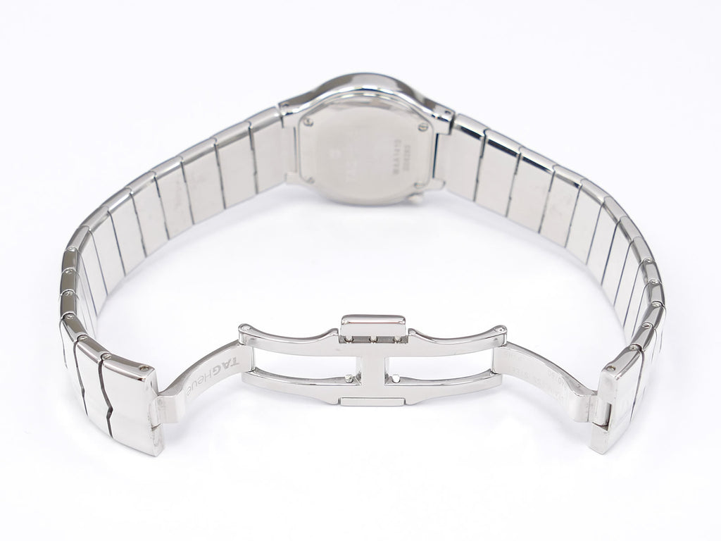 TAG Heuer Alter Ego WAA1410 Stainless Steel folding clasp