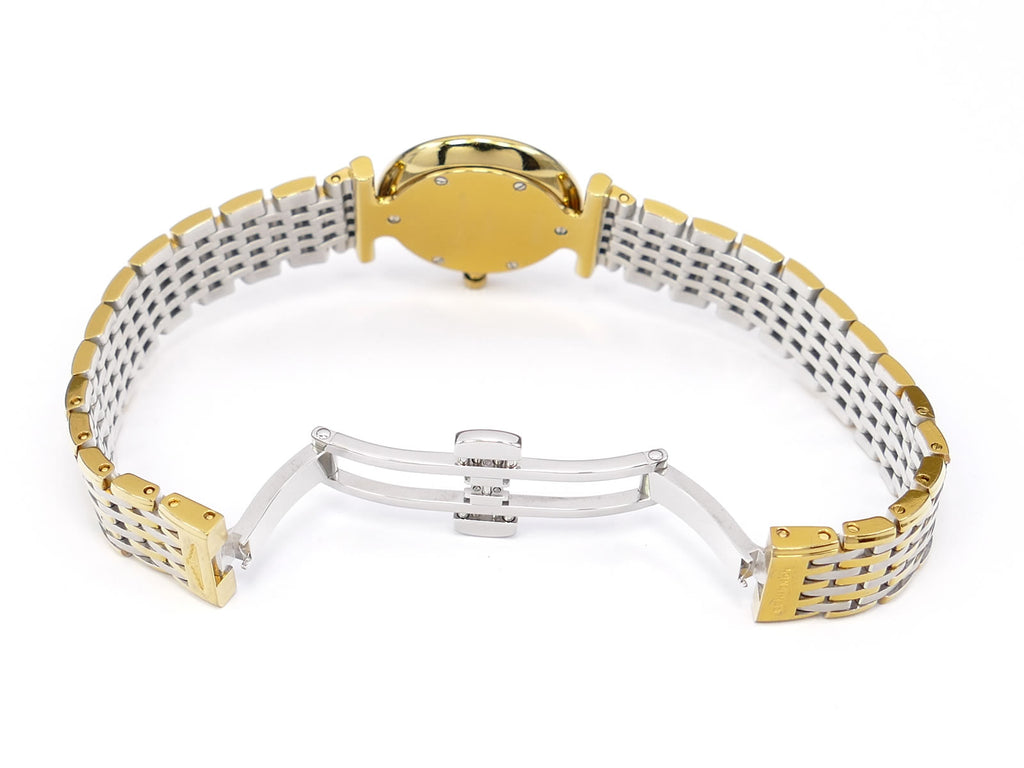 Longines La Grande Classique L4.209.2 stainless steel bi folding clasp