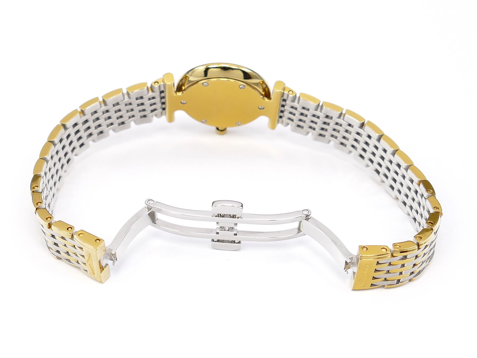 Longines La Grande Classique L4.209.2 stainless steel bi folding clasp