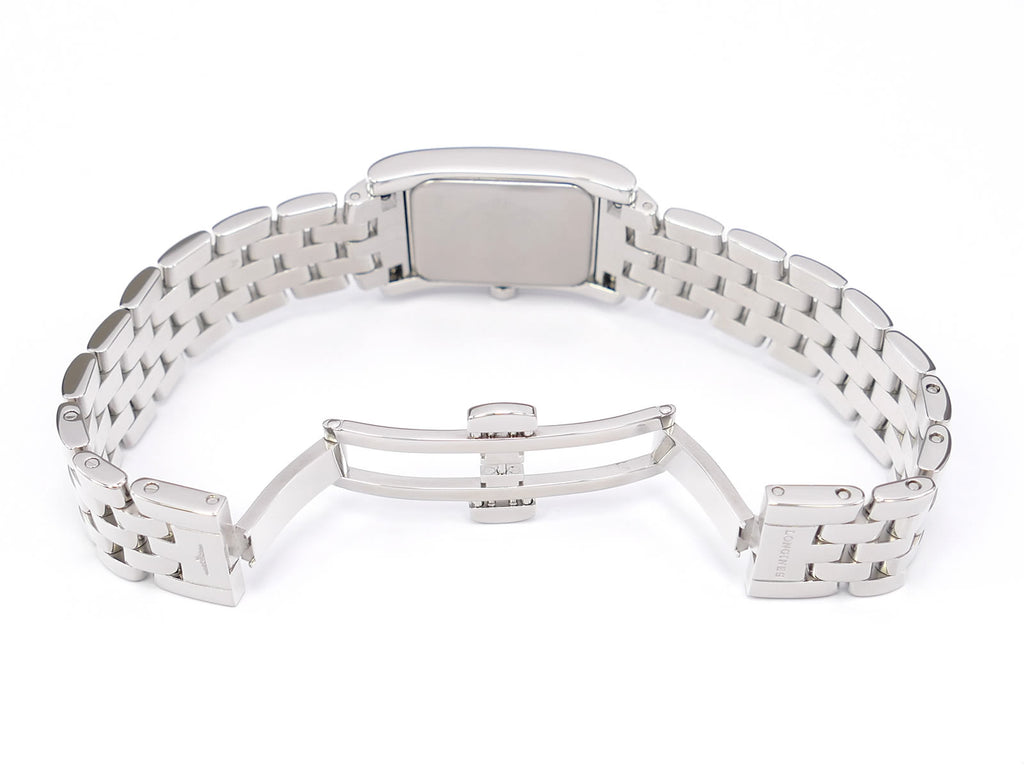 Longines DolceVita L5.155.4 Stainless Steel bi folding clasp