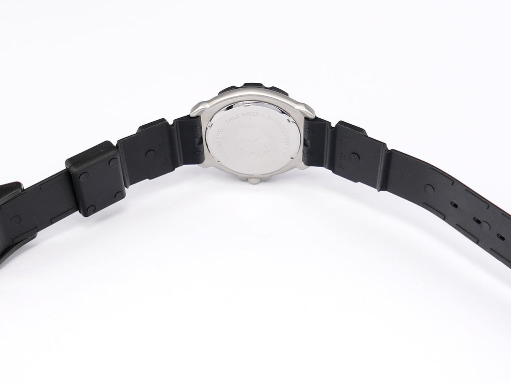 TAG Heuer Formula 1 Luminous 371.513 black plastic strap