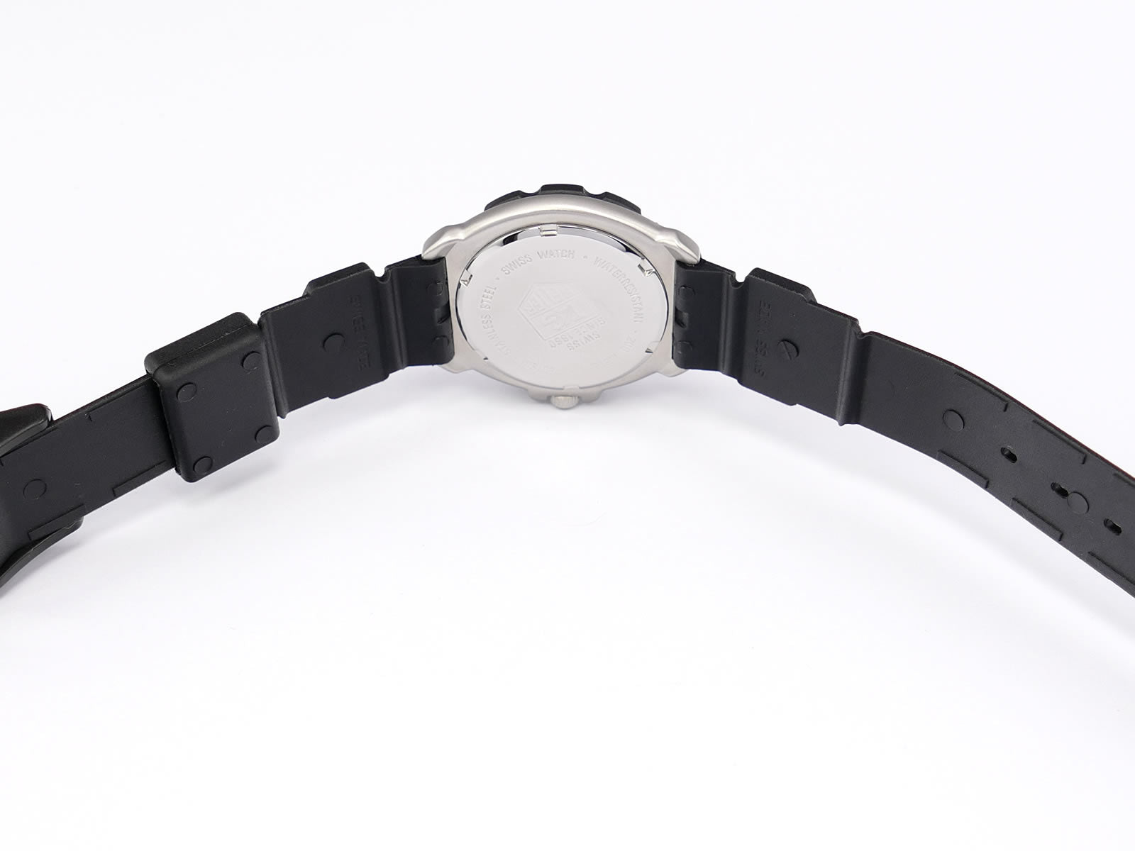 TAG Heuer Formula 1 Luminous 371.513 black plastic strap