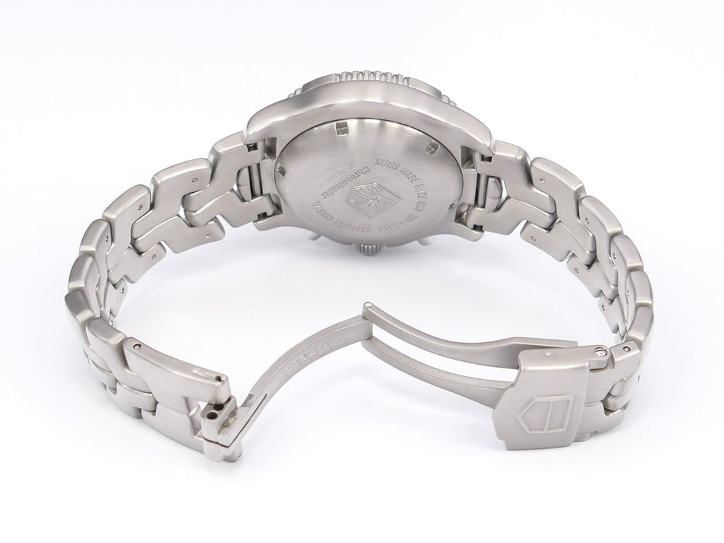 TAG Heuer Link CT5113 stainless steel folding clasp