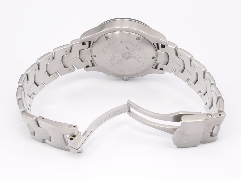 TAG Heuer Link Calibre S CJF7110.BA0587 stainless steel folding clasp