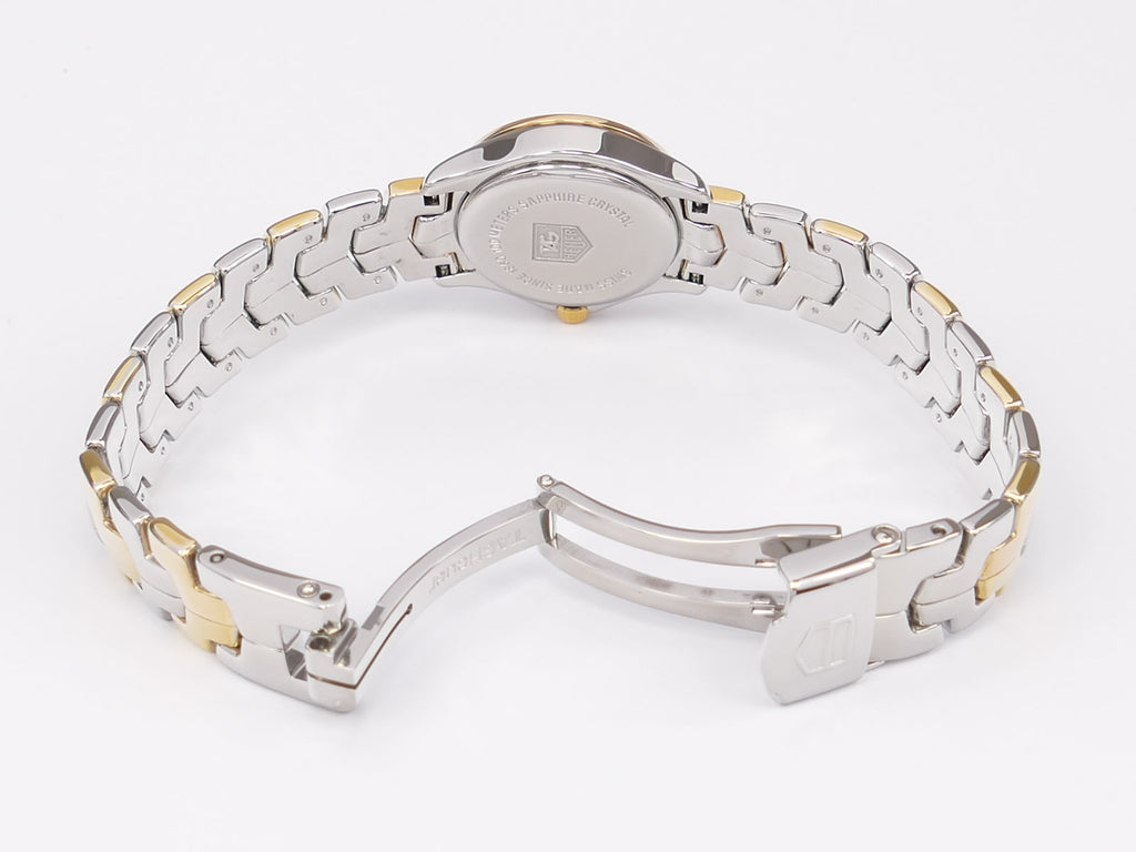 TAG Heuer Link WJF1451 stainless steel folding clasp